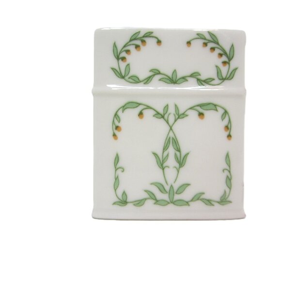 Lenox Spice Village Nutmeg BOTTOM ONLY Spice Jar Lid Cottage House Ceramic - Picture 4 of 6